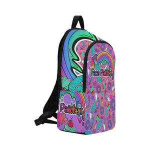 Custom Back Pack for face Painters