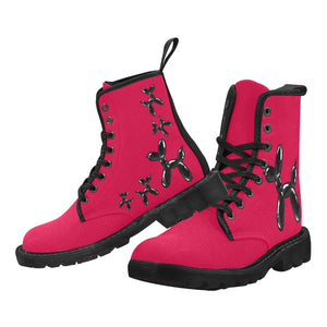 Red Balloon Dog Boots