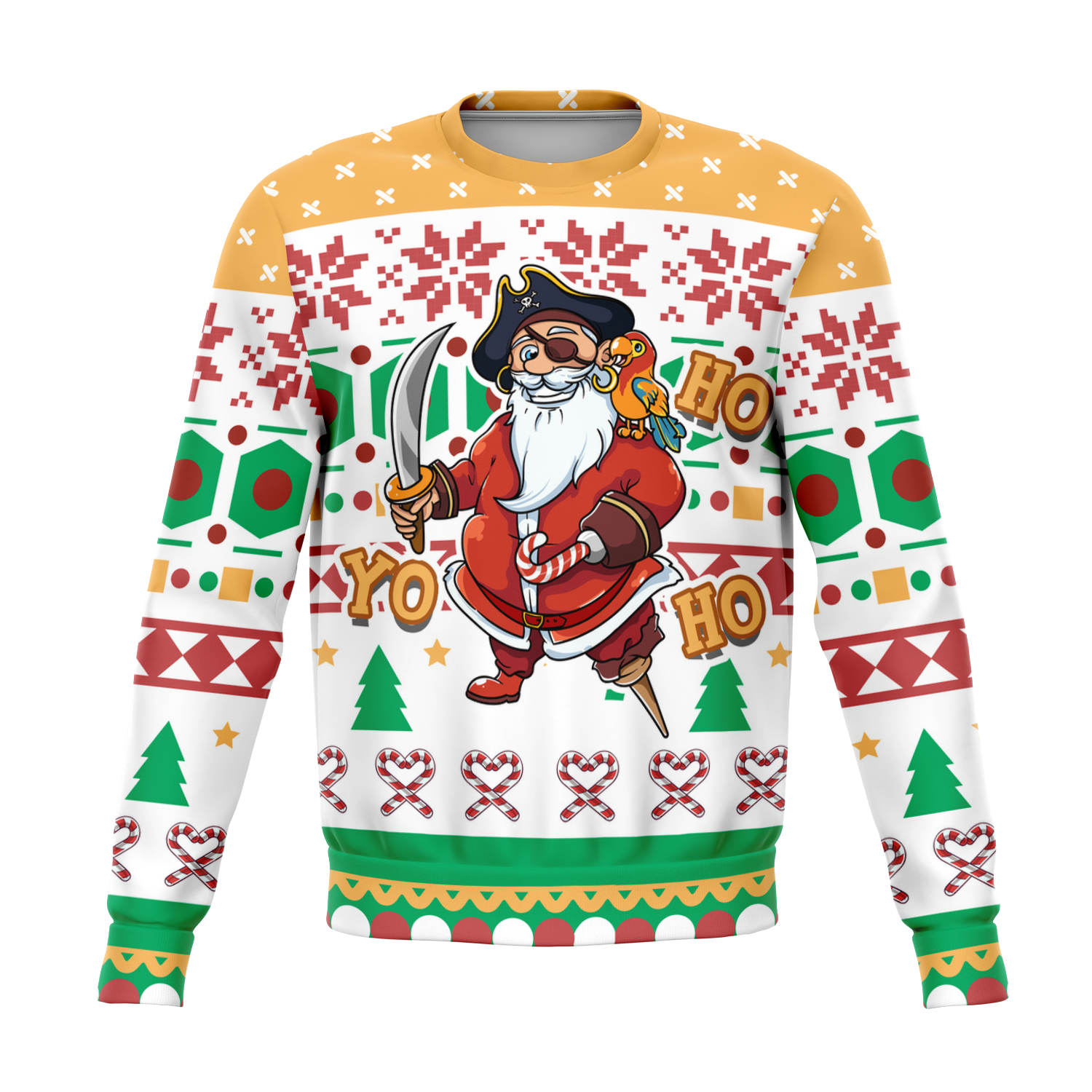 Pirate Jumper Christmas Sweater