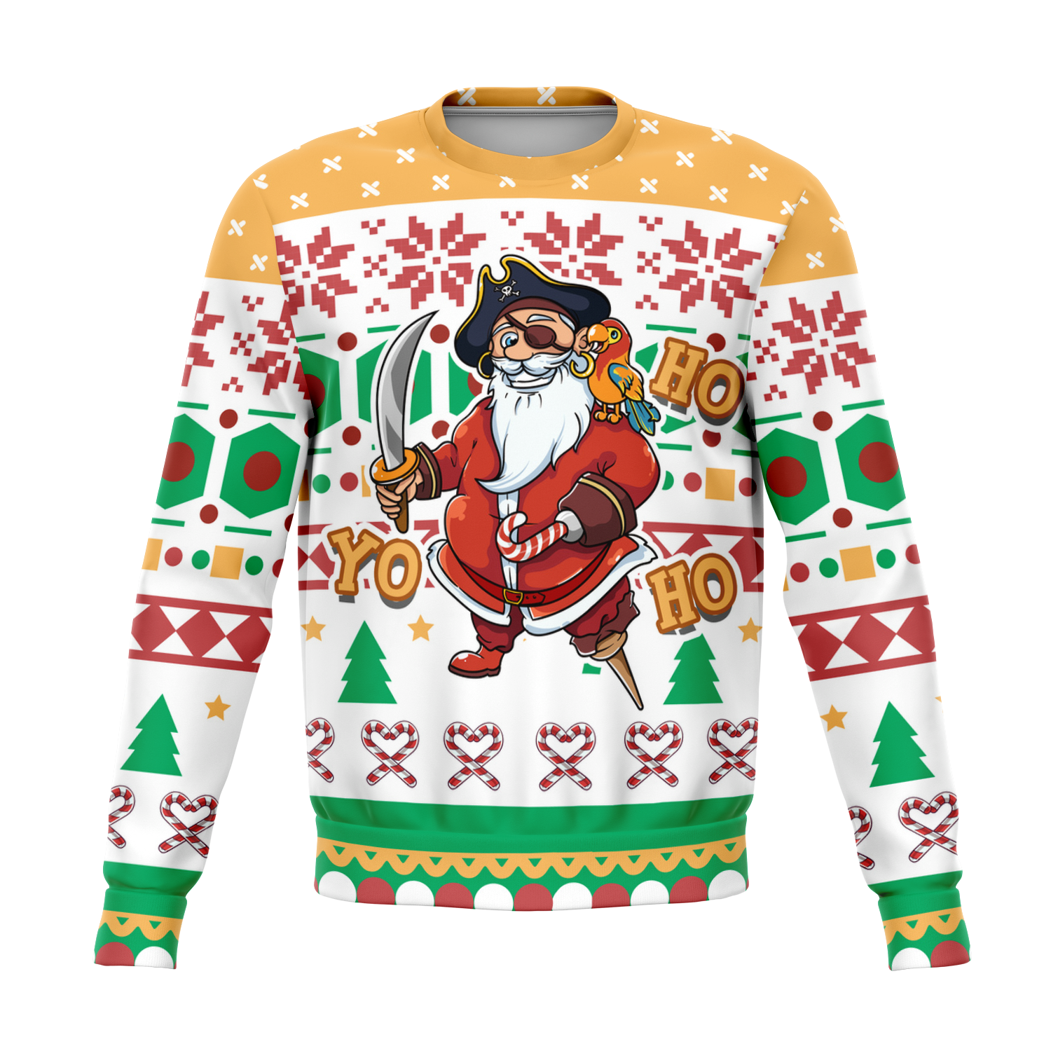 Pirate christmas sweater best sale