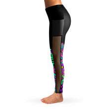 Load image into Gallery viewer, Leaky Squeaky BOOM! - Leggings with mesh pockets