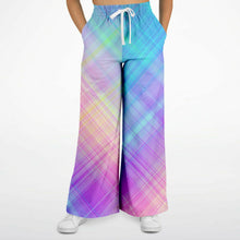 Load image into Gallery viewer, Rainbow Flared Pants Balloon Dog Apparel