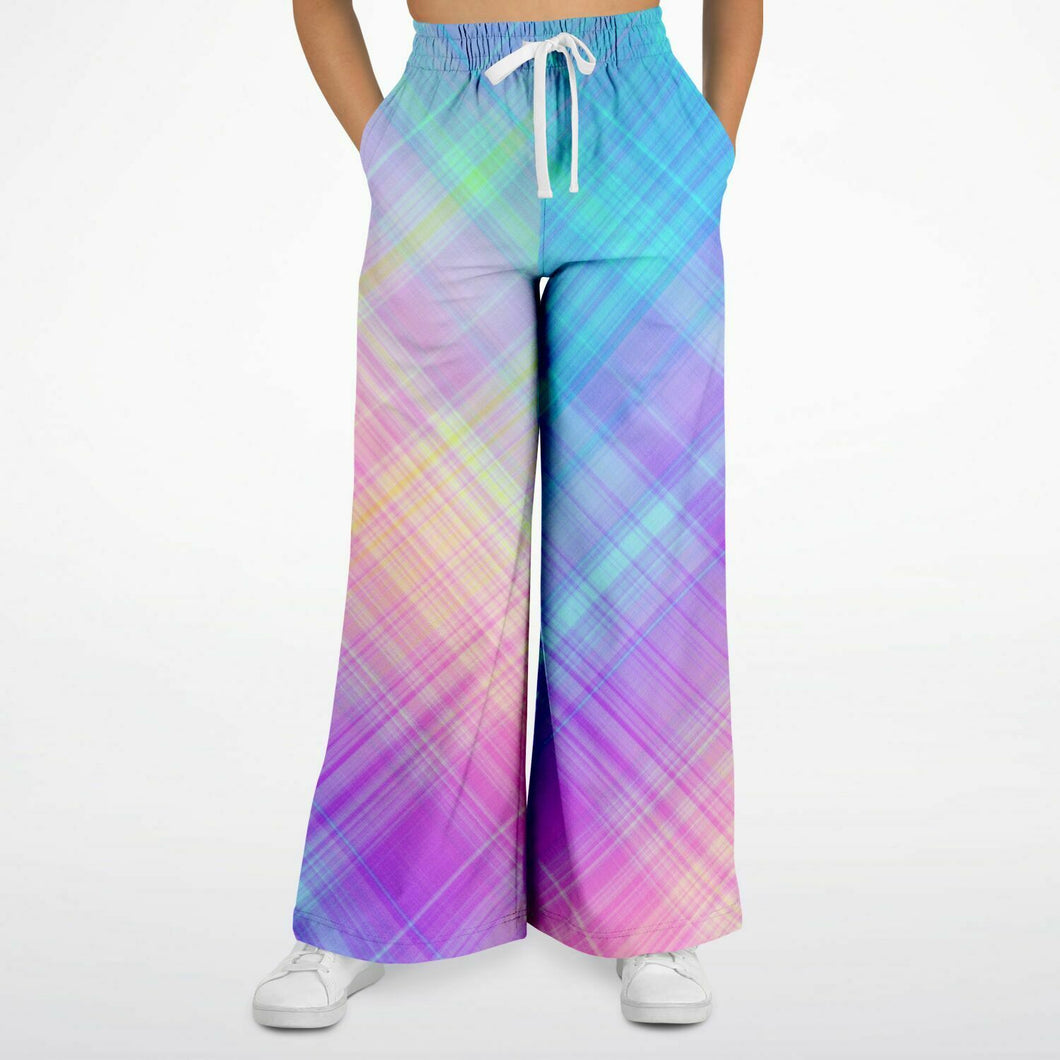 Rainbow Flared Pants Balloon Dog Apparel