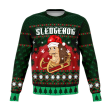 Load image into Gallery viewer, Hedgehog Christmas Sweater Balloon Dog Apparel 1
