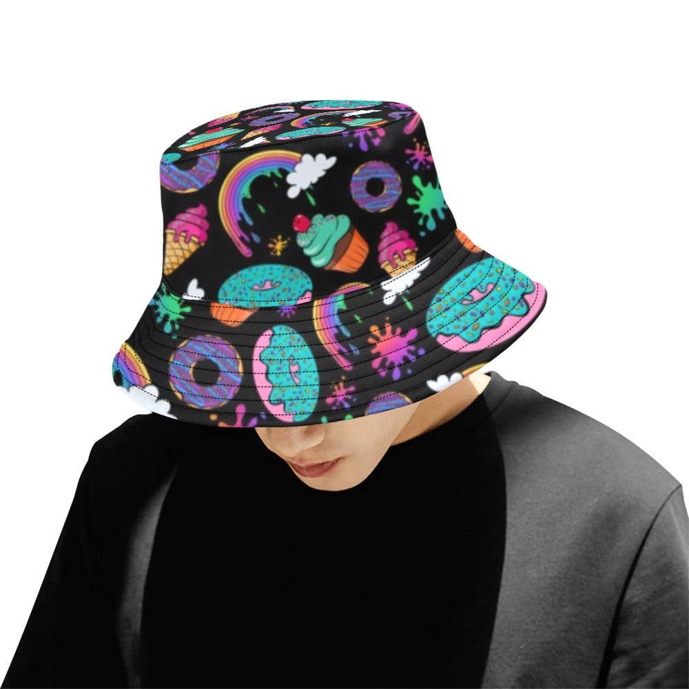 Bucket Hat for Face Painters