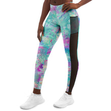 Load image into Gallery viewer, Magic Mushroom - Leggings with mesh pocket