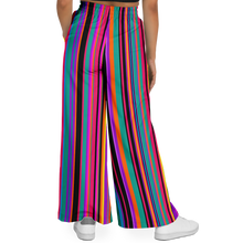 Load image into Gallery viewer, colourful flares - face painter pants - balloon dog apparel