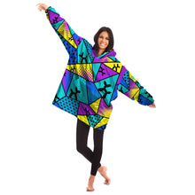 Load image into Gallery viewer, Tropical Smurf - Snuggle Hood