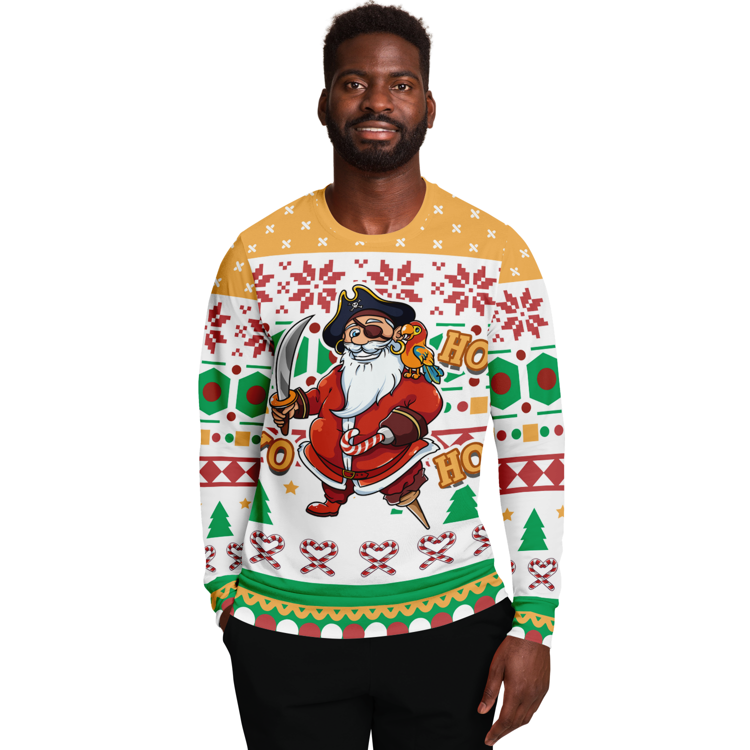 Christmas Pirate Sweater