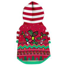 Load image into Gallery viewer, Balloon Dog Christmas Hoodie