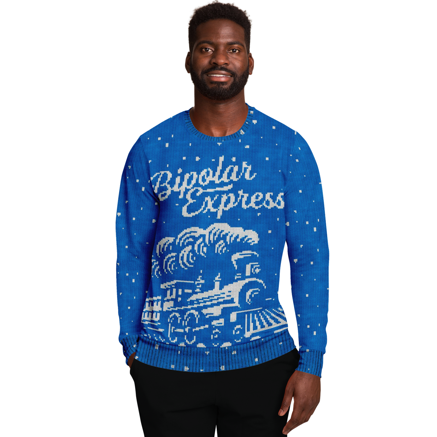 Bipolar Express - Ugly Christmas Sweater