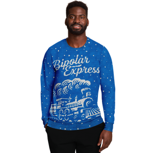 Bipolar Express - Ugly Christmas Sweater