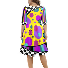 Load image into Gallery viewer, Clowning Dress Clowncore
