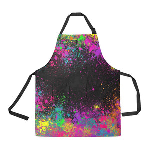 Paint Splatter Apron Balloon Dog Apparel