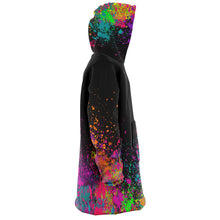 Load image into Gallery viewer, Paint Splatter Snuggle Hoodie