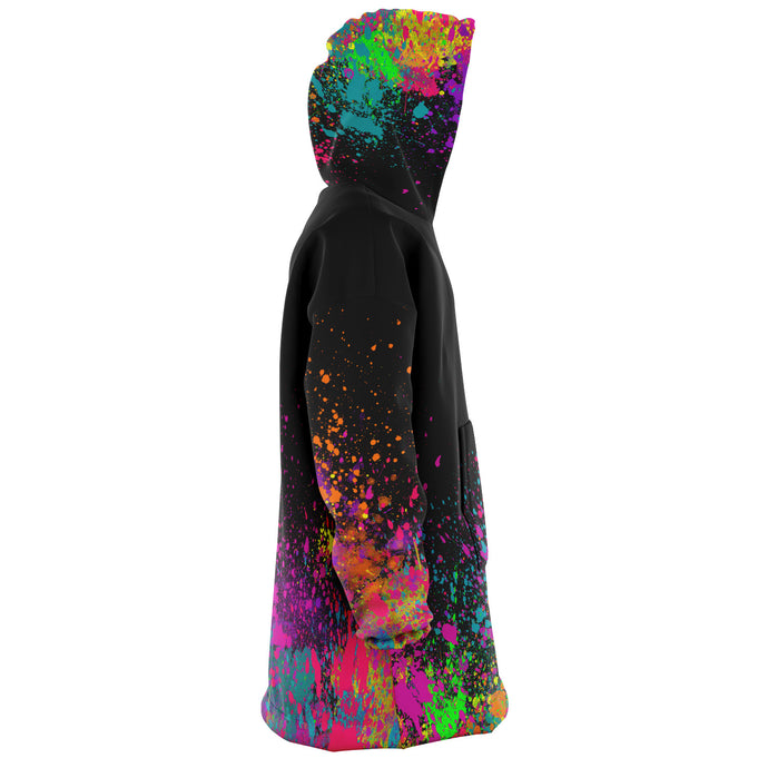 Paint Splatter Snuggle Hoodie