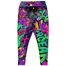 Load image into Gallery viewer, Leaky squeaky BOOM! - Curve Leggings (2XL-6XL)