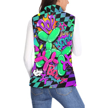 Load image into Gallery viewer, Leaky Squeaky BOOM! - Women&#39;s Padded Cozy Vest