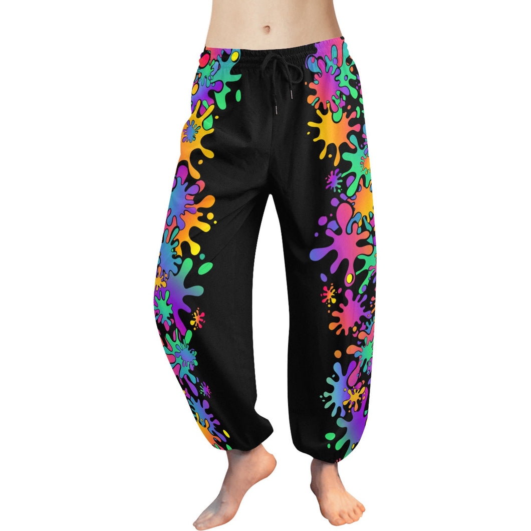 Harem Pants for artists and Face Painters