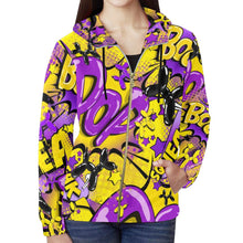Load image into Gallery viewer, The Lyle BOOM! - Classic Women&#39;s Zip Hoodie (Small-2XL)