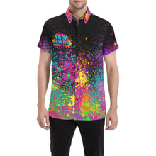 Load image into Gallery viewer, Face Painter Shirt Paint Splatter with Face Painter Text