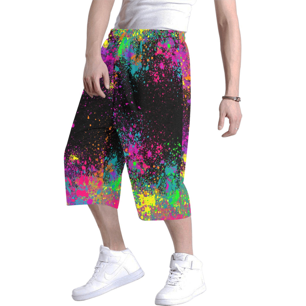 Paint Splatter - Jumbo Shorts (S - 2XL)