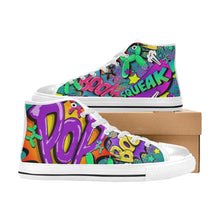 Load image into Gallery viewer, Squeaky Pop! - Women&#39;s Sully High Tops (Size US 6-12)