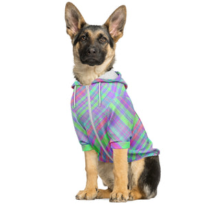 Pixie Sticks - Athletic Dog Hoodie