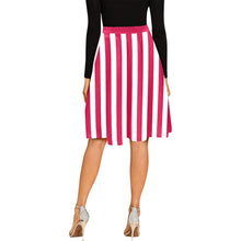 Load image into Gallery viewer, Candy Cane - Catie Circle Skirt (XS - 3XL)