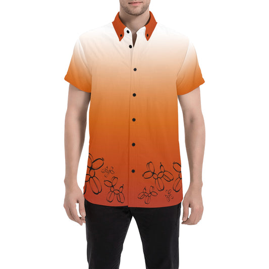 Texas Sunset - Nate Short Sleeve Shirt (Small-5XL)