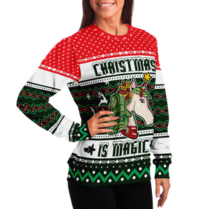 Unicorn Magic - Ugly Christmas Sweater