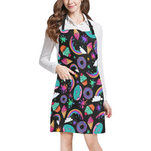 Load image into Gallery viewer, Sugar Rush on Black - Apron