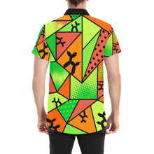 Load image into Gallery viewer, Balloon Twisting Shirt Orange and Green