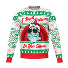 Load image into Gallery viewer, Santa Christmas Sweater Balloon