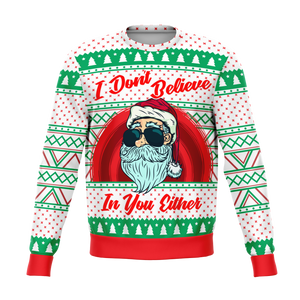Santa Christmas Sweater Balloon