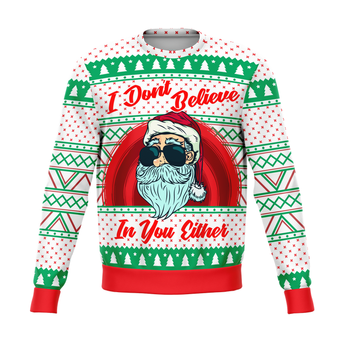 Santa Christmas Sweater Balloon