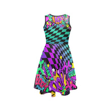 Load image into Gallery viewer, Balloon Fashion Dress for Performing