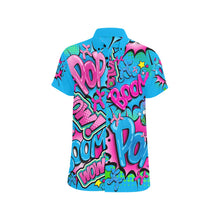 Load image into Gallery viewer, Balloon twister shirt with chest pocket for party professionals