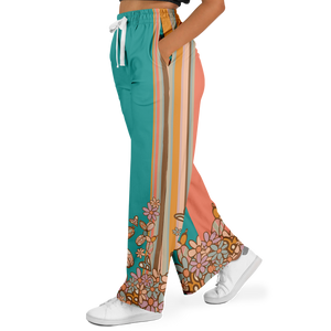 Cute High waisted flared pants Balloon Artist Clothing
