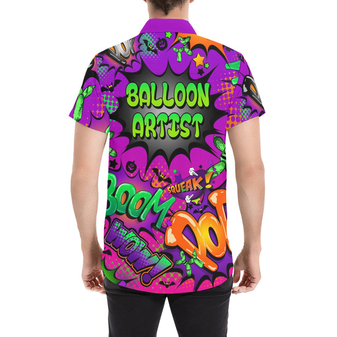 Balloon Artist Shirt for Halloween Purple