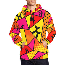 Load image into Gallery viewer, Flaming Moe&#39;s - Classic Men&#39;s Hoodie (Small-4XL)