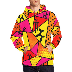 Flaming Moe's - Classic Men's Hoodie (Small-4XL)