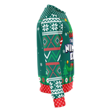 Load image into Gallery viewer, Ninja Elf - Ugly Christmas Sweater