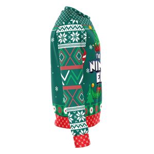 Ninja Elf - Ugly Christmas Sweater