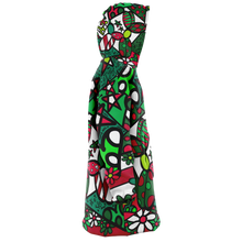 Load image into Gallery viewer, Christmas snuggle hooded blanket - balloon dog apparel