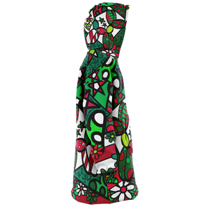 Christmas snuggle hooded blanket - balloon dog apparel