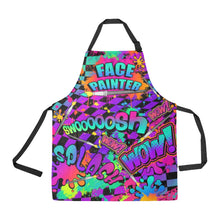 Load image into Gallery viewer, Face Painter Apron for professional face painters