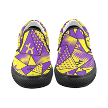 Load image into Gallery viewer, The Lyle Style - Canvas Slip-On&#39;s (SIZE 6-14)