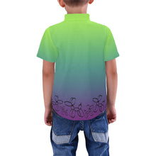 Load image into Gallery viewer, Nuclear Kermit with dogs - Women and Kids Short Sleeve Shirt