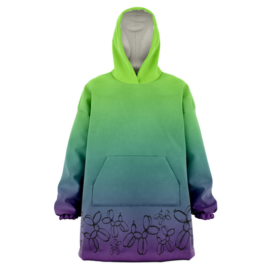 Nuclear Kermit - Snuggle Hoodie